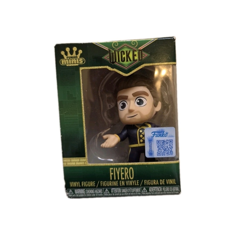 New Funko Wicked Minis Fiyero Vinyl Figure